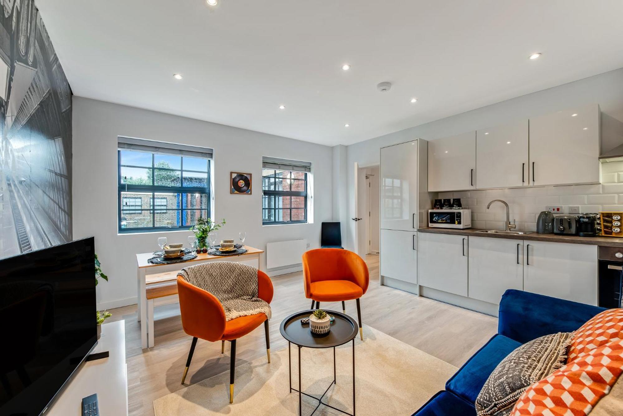 Bright And Relaxing One Bedroom Flat London
